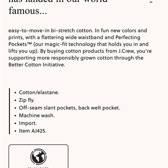 JCrew Hayden kick out crop flare - Picture 5 of 8